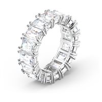 Anello Swarovski Donna Vittore in Lega metallica Cristallo 5572695 - 5572695